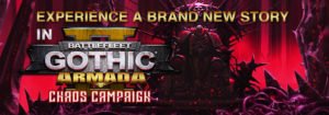 Battlefleet Gothic Armada 2: Chaos Campaign Expansion (new DLC release)