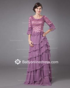 Faddish Ruched A-Line Square Neckline Knee-length Mother of the Bride Dresses