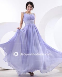 Fashionable Flower Short/Mini-Length Scoop Neckline Bridesmaids Dresses