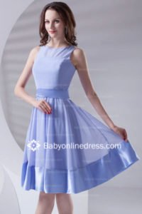 Pretty Sashes/Ribbons A-Line Strapless Knee-Length Bridesmaid Dresses