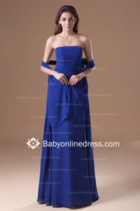 Unique Bowknot A-Line Halter Knee-length Bridesmaid Dresses
