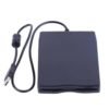 3.5 Inch Portable External Floppy Disk USB 2.0 Drive 1.44Mb Reader FDD PC Laptop As shown 3