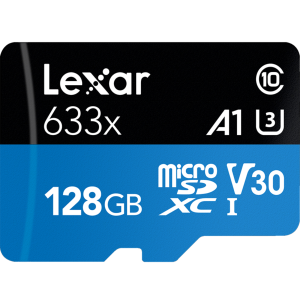 Lexar Micro SD Memory Card 128GB TF Card High Speed Up to Max 95M/s Class10 633x Micro SD TF Card Flash Card 2