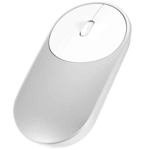 Xiaomi Mi Wireless Mouse - Bluetooth 4.0, 2.4G Connectivity, 2x AAA Battery, 1200DPI, Ultra-Sleek And Light Weight 2