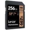 Lexar SD 667X Flash Card for Full HD Camera black gold_256G 3