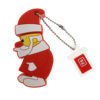 Professional FoxSank 4GB/8GB/16GB/32GB/64GB/128GB USB Flash Drive USB 2.0 Waterproof U DISK red_32GB 3