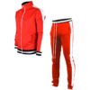 Lovely Sportswear Patchwork Red Two-piece Pants Set 3