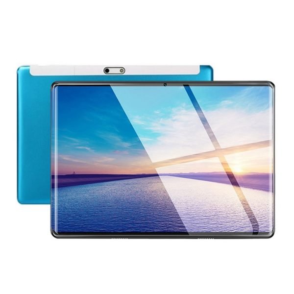 S10 10.1 Inch 2.5D Screen 4G-LTE Tablet PC Android 8.0 8+128GB Dual SIM Tablet PC Blue EU plug 2