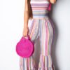 Lovely Bohemian Trumpet-shaped One-piece Jumpsuit 3