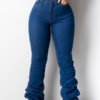 Lovely Leisure Heap Blue Jeans 3