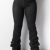 Lovely Leisure Heap Black Jeans 3