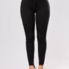 Lovely Chic Lace-up Black Leggings 3