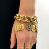 Lovely Trendy Gold Bracelet 3