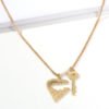 Lovely Sweet Gold Alloy Necklace 3