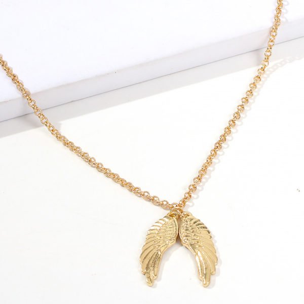 Lovely Sweet Gold Alloy Necklace 2