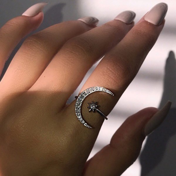 Lovely Chic Silver Ring 2