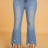 Lovely Chic Flared Blue Jeans 3