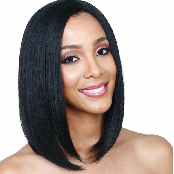 Lovely Chic Black Wigs 2