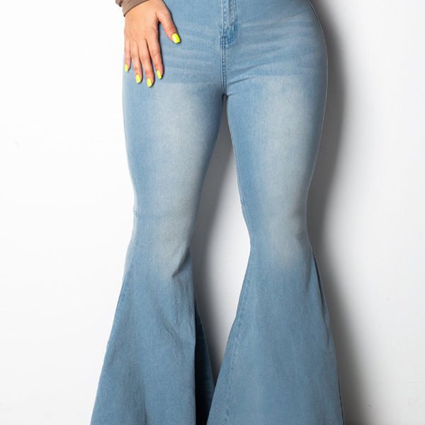 Lovely Casual Trousers Blue Jeans 2