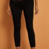 Lovely Casual Basic Black Jeans 3