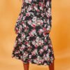 Lovely Casual Print Multicolor Plus Size Dress 3