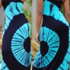 Lovely Casual Print Blue Maxi Dress 3