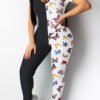 Lovely Chic Patchwork Black One-piece Jumpsuit 3