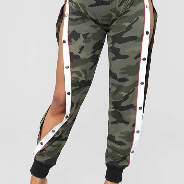 Lovely Leisure Camo Print Pants 2