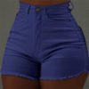 Lovely Leisure Basic Blue Shorts 3