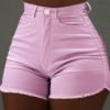 Lovely Leisure Basic Pink Shorts 3