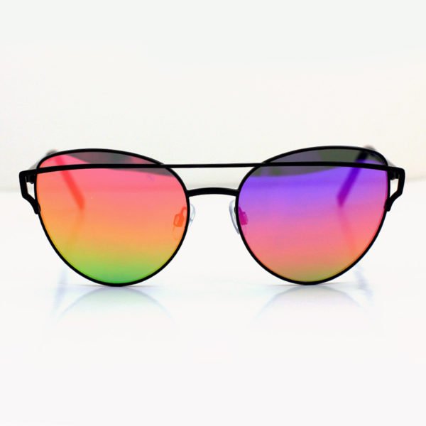Lovely Chic Gradient Lens Multicolor Sunglasses 2