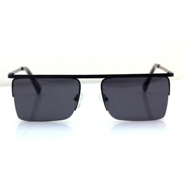 Lovely Chic Rimless Black Sunglasses 2