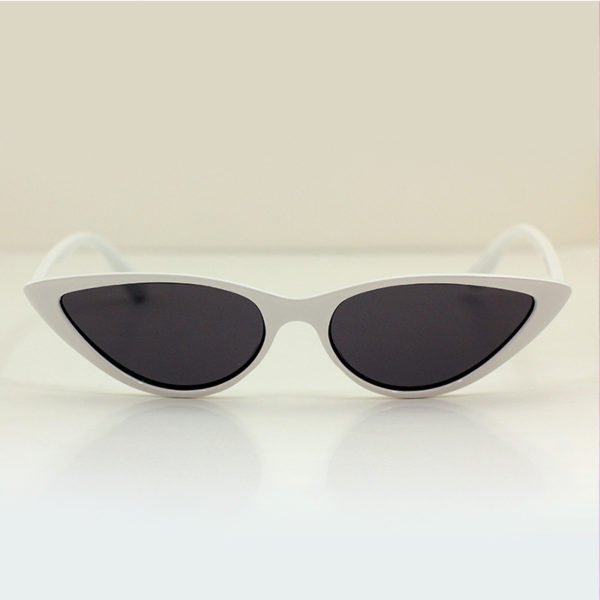 Lovely Chic White Sunglasses 2
