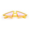 Lovely Stylish Triangle Yellow Sunglasses 3