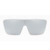 Lovely Chic Big Frame Design White Sunglasses 3