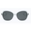 Lovely Chic Big Frame Design White Sunglasses 3