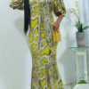 Lovely Trendy Snakeskin Print Maxi Dress 3