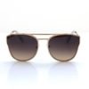 Lovely Chic Basic Gold Sunglasses 3