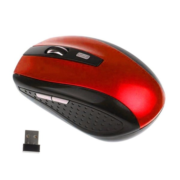 2.4GHZ Portable Wireless Mouse Cordless Optical Scroll Mouse for PC Laptop 2