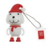 Cute Dog Design FoxSank USB Flash Drive USB 2.0 Waterproof U Disk White - 64GB 3