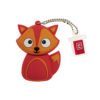 Cartoon Fox U Disk FoxSank 4GB/8GB/16GB/32GB/64GB/128GB USB Flash Drive USB 2.0 Waterproof U Disk red_16 GB 3