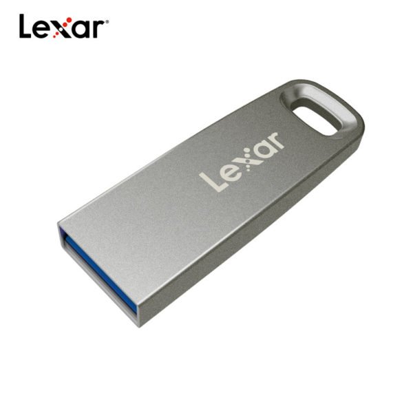 USB 3.0 Lexar M45 USB Flash Drive High Speed Metal Pendrive U Stick Silver_128G 2