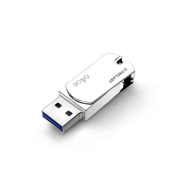 Teclast Metal Portable High Speed 360 Rotation Flash Drive 32GB 2