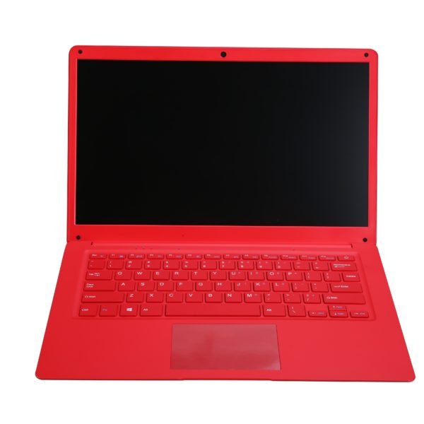 14 Inch 1920*1080 F142 Laptop Computer Intel Celeron J3455 Notebook 6+60G Win10 HDMI Bluetooth Red 2