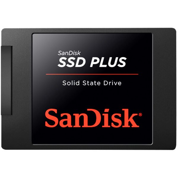 Sandisk SSD Plus Internal SATA III 2.5 Inch Notebook Solid State Disk SSD - BLACK 240GB 2