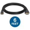 High-Speed Mini HDMI to HDMI Cable Adapter HDMI A to HDMI Mini Type C 4K HDMI Cable-IJC9 3