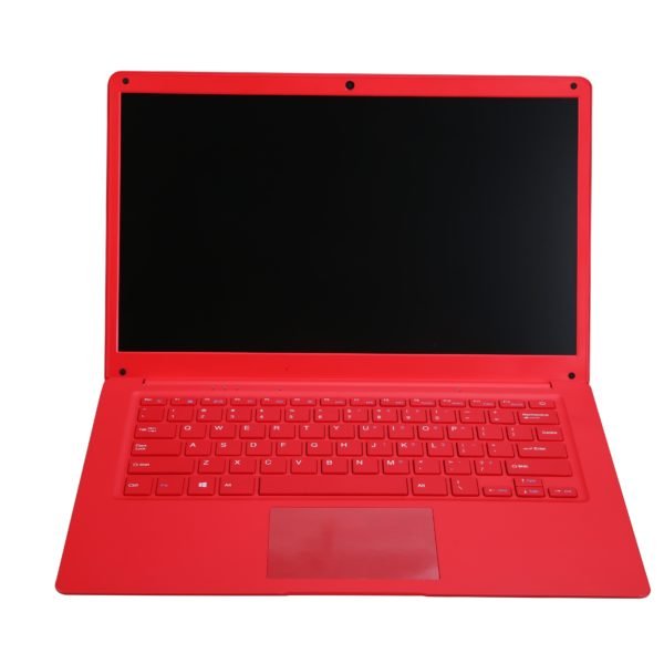 14 Inch 1920*1080 F142 Laptop Computer Intel Celeron J3455 Notebook 6+256G Win10 HDMI Bluetooth Red 2