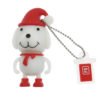 Cute Dog Design FoxSank USB Flash Drive USB 2.0 Waterproof U Disk White - 128GB 3