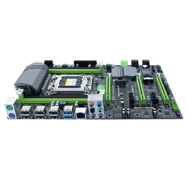 DDR3 PC Desktops Motherboards Computer Motherboards Support M.2 E5-2680V2 Motherboard 2