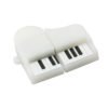 USB Flash Drive U Disk Silicone Piano USB Flash Drive White 32G 3